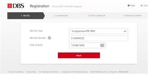 dbs temporary user id|Need Help .